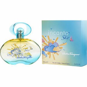 Salvatore 299430 Incanto Sky By  Edt Spray 3.4 Oz For Women