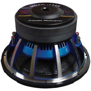 Power RA45948 Mofo-x Series 10quot; 244;400-watt Subwoofer (dual 2ohm 