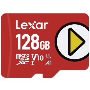 Lexar LMSPLAY128G-BNNNU , Play,  Uhs-1 Micro Sdxc, 128gb, Memory Card