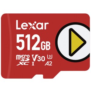 Lexar LMSPLAY512G-BNNNU , Play,  Uhs-1 Micro Sdxc, 512gb, Memory Card