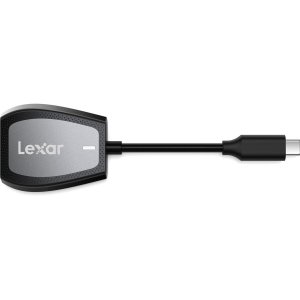 Lexar LRW470U-RNHNU Professional Usb Type-c Dual-slot Card Reader