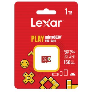 Lexar LMSPLAY001T-BNNNU , Play,  Uhs-1 Micro Sdxc, 1tb, Memory Card