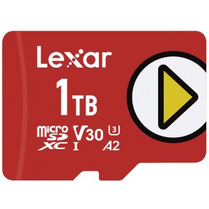 Lexar LMSPLAY001T-BNNNU , Play,  Uhs-1 Micro Sdxc, 1tb, Memory Card