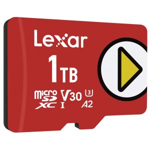 Lexar LMSPLAY001T-BNNNU , Play,  Uhs-1 Micro Sdxc, 1tb, Memory Card