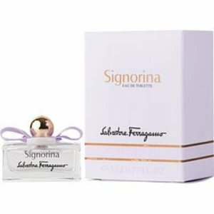 Salvatore 294283 Signorina By  Edt 0.17 Oz Mini For Women