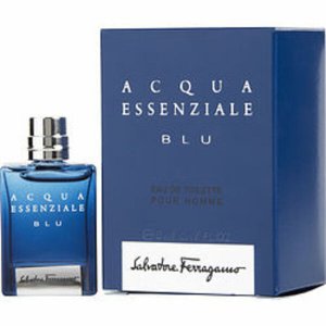 Salvatore 302499 Acqua Essenziale Blu By  Edt 0.17 Oz Mini For Men