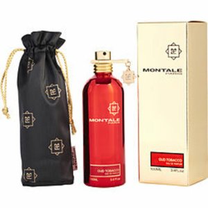 Montale 388195 Paris Oud Tobacco By  Eau De Parfum Spray 3.4 Oz For An