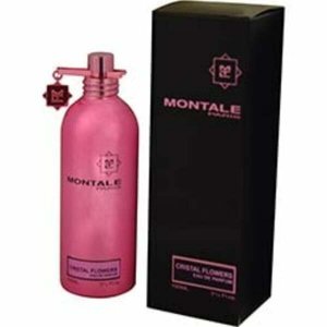 Montale 238452 Paris Crystal Flowers By  Eau De Parfum Spray 3.4 Oz Fo