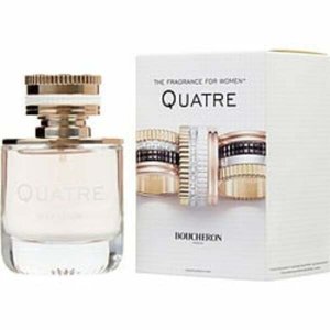 Boucheron 285463 Quatre By  Eau De Parfum Spray 1.7 Oz For Women