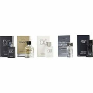 Giorgio 300528 Variety By  5 Piece Mens Variety With Armani Code  Arma