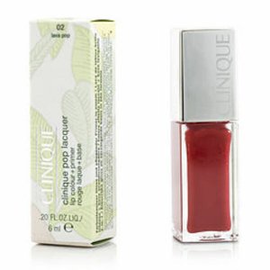 Clinique 288317 By  Pop Lacquer Lip Colour + Primer  -  02 Lava Pop --