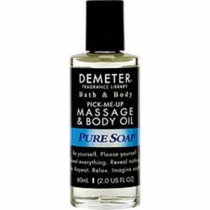 Demeter 374540 Pure Soap By  Massage Oil 0.2 Oz For Anyone