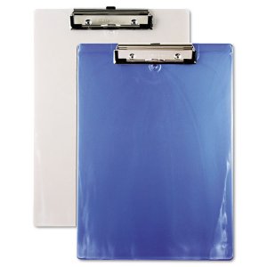 Saunders SAU 00439 Saunders Recycled Plastic Clipboards With Spring Cl