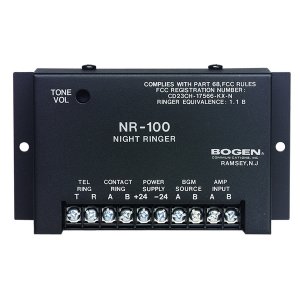 Bogen NR100 Night Ringer  Power Supply Required