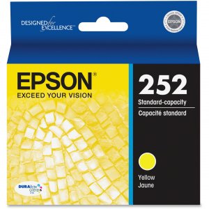 Original Epson T252420 Durabrite Ultra  Ink Cartridge - Yellow - Inkje