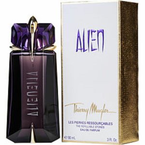 Thierry 168068 Alien By  Eau De Parfum Spray Refillable 3 Oz For Women