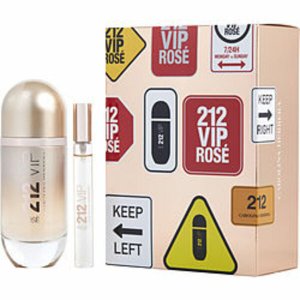 Carolina 335371 212 Vip Rose By  Eau De Parfum Spray 2.7 Oz  Eau De Pa