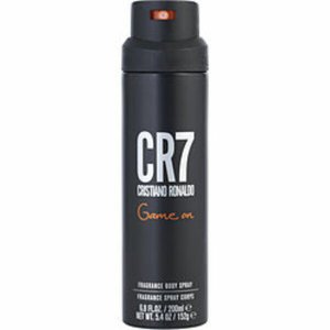 Cristiano 432794 Cr7 Game On By  Body Spray 6.8 Oz For Men