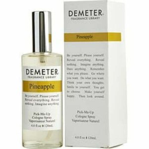 Demeter 225235 Pineapple By  Cologne Spray 4 Oz For Anyone