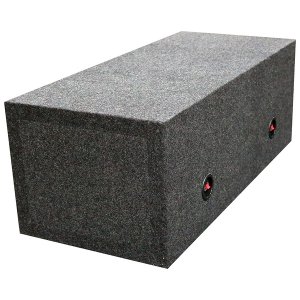 Qpower QPSQ15E Empty Woofer Box (2)15