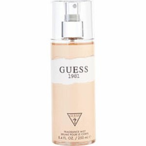 Guess 339292 1981 By  Body Mist 8.4 Oz For Women