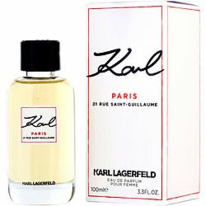 Karl 364259 Paris 21 Rue Saint-guillaume By  Eau De Parfum Spray 3.4 O