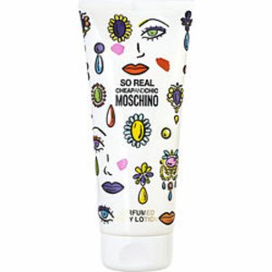 Moschino 432917 Cheap  Chic So Real By  Body Lotion 6.7 Oz For Women