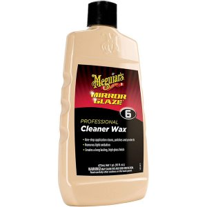 Meguiars M0616 Meguiar39;s M6 Mirror Glazereg; Cleaner Wax - 16oz