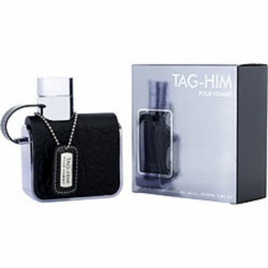 Armaf 432655 Tag Him By  Eau De Parfum Spray 3.4 Oz For Men