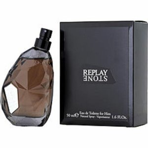 Replay 375899 Stone By  Edt Spray 1.7 Oz For Men