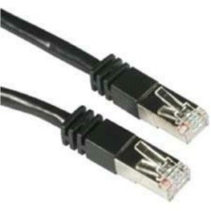 C2g 28691 -5ft Cat5e Molded Shielded (stp) Network Patch Cable - Black