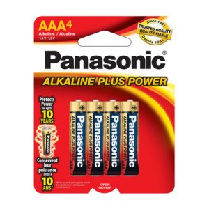 Panasonic T41843 Aaa-size General Purpose Battery Pack - Alkaline