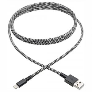 Tripp M100006HD Heavy Duty Lightning To Usb Sync - Charging Cable Appl