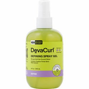 Deva 414726 Deva By  Curl Defining Spray Gel 8 Oz For Anyone