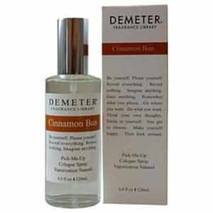 Demeter 238548 Cinnamon Bun By  Cologne Spray 4 Oz For Anyone