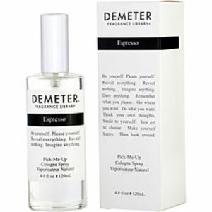 Demeter 557102 Espresso By  Cologne Spray 4 Oz For Anyone