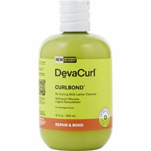 Deva 414705 Deva By  Curlbond Re-coiling Mild Lather Cleanser 12 Oz Fo