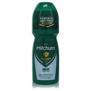 Mitchum 555380 Roll-on Deodorant 3.4 Oz