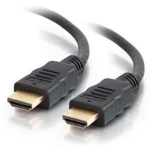 C2g 50607 2ft High Speed Hdmi Cable With Ethernet - 4k - Ultrahd - Hdm