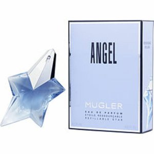 Thierry 124692 Angel By  Eau De Parfum Spray Refillable 0.8 Oz For Wom