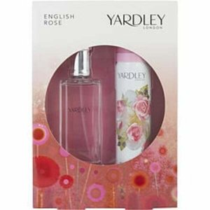 Yardley 303740 Yardley By Yardley English Rose Edt Spray 1.7 Oz  Deodo