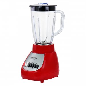 Better IM-612R 10 Speed 350 Watt Plastic Jar Blender In Red