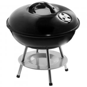 Better BBQ414 Portable 14 In. Charcoal Barbecue Grill