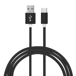 Ematic EUTC601BL Charge And Sync Usb-c 2.0 To Usb-a Cable, 6 Feet (bla