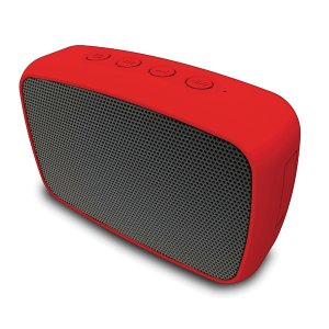 Ematic ESQ206RD Wrlss Spkrphn Red