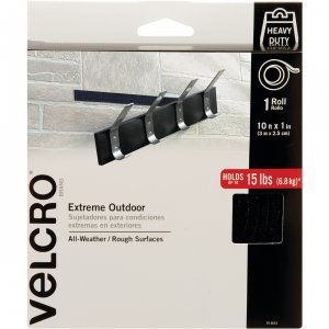 Velcro VEK 91843 Velcroreg; Brand Extreme Outdoor Tape, 10ft X 1in Rol