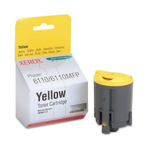 Original Xerox 106R01273 Toner, , Yellow, 1,000 Pg Yield