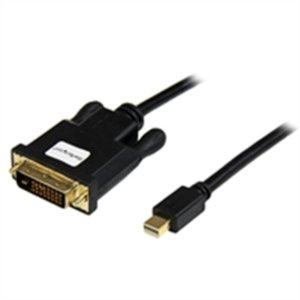 Startech RA2878 3ft Mini Displayport To Dvi Cable, Mini Dp To Dvi-d Ad