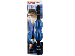 Bulk DD595 Spri Duo Fitness Blue Massage Roller