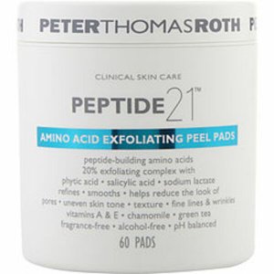 Peter 341163 Peptide 21 Exfoliating Peel Pads - 60ct